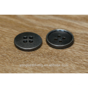 china supplier wholesale 4 holes metal button for jeans